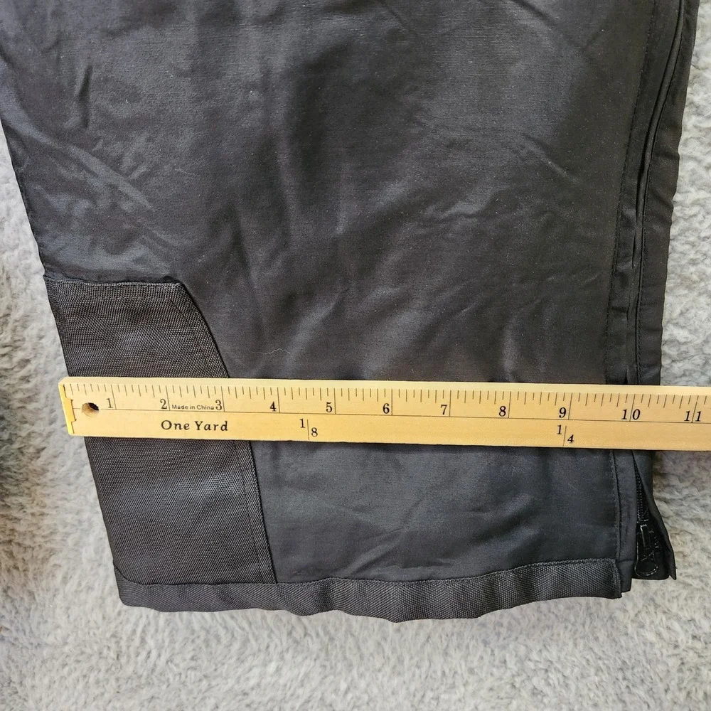 Arctix Thermatech Insulated Pants Mens XL Black Winter Ski Water/Wind‎ Resistant